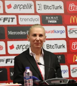 ÇORUM (AA) – UEFA Kadınlar Uluslar C Ligi 2. Grup'taki