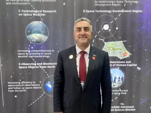 BAKÜ (AA) – Türkiye Uzay Ajansı (TUA) Başkanı Serdar Hüseyin