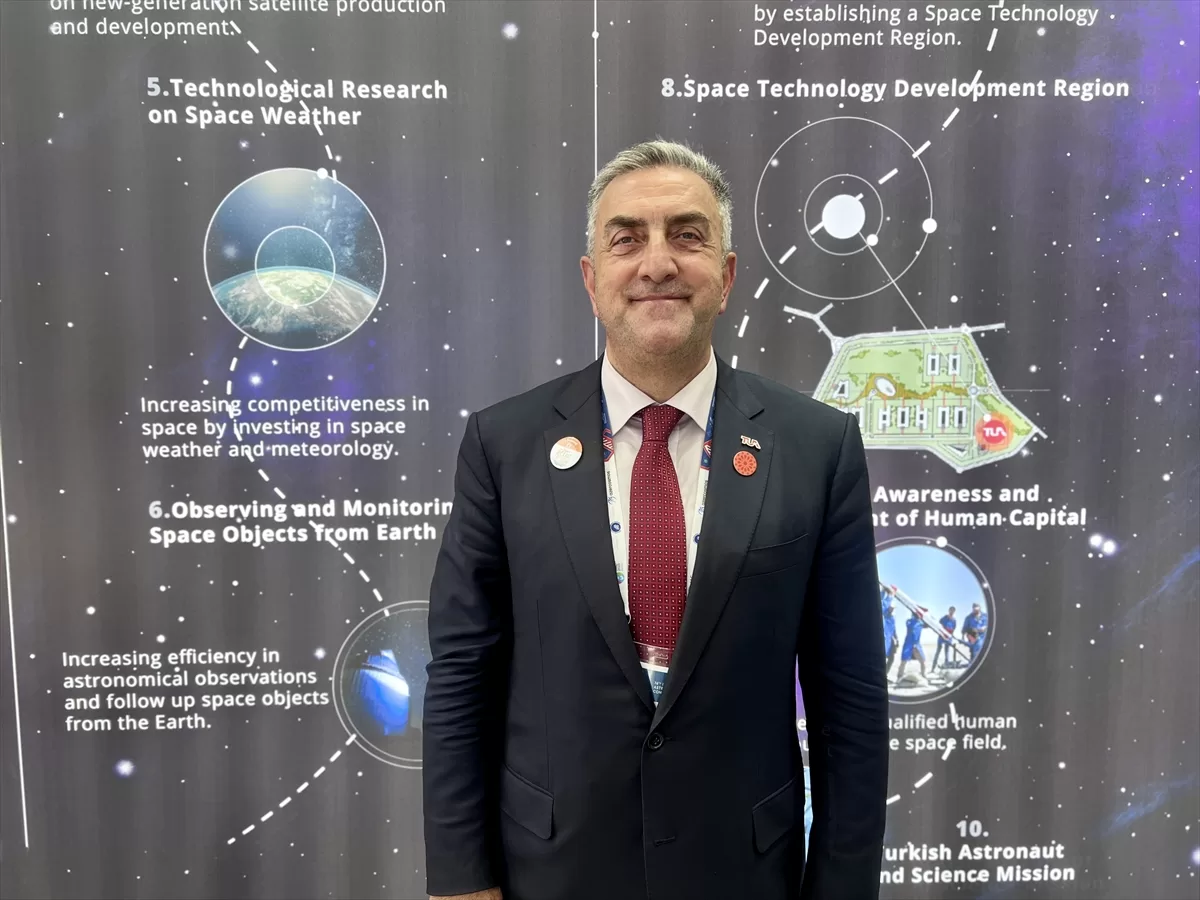 Türkiye Uzay Ajansı Başkanı Yıldırım: “Milli Uzay Programı yoğun şekilde devam ediyor”