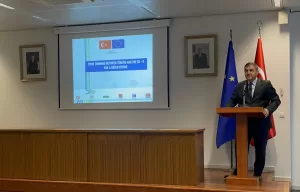 BRÜKSEL (AA) – Avrupa Birliği (AB) ülkelerinden ve Türkiye'den şehirlerin,