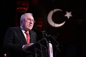 NEW YORK (AA) – Türkiye Cumhuriyeti'nin kuruluşunun 100. yıl dönümü