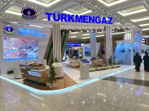 AŞKABAT(AA) – Türkmenistan'da "Türkmenistan Petrol ve Doğal Gaz-2023" fuarı düzenlendi.
