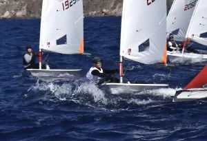 MUĞLA (AA) – Türkiye Yelken Federasyonu (TYF) Yelken Ligi'nde ILCA,