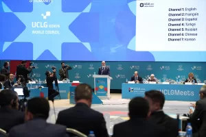 KONYA (AA) – Dünya Belediyeler Birliği olarak bilinen Birleşmiş Kentler