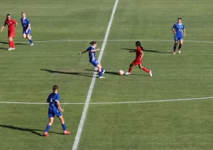 - B Ligi'nde mücadele eden milli takım grup maçında Moldova'yı