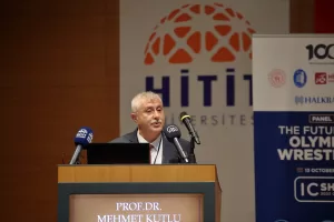 ÇORUM (AA) – Hitit Üniversitesi Spor Bilimleri Fakültesince düzenlenen "Uluslararası