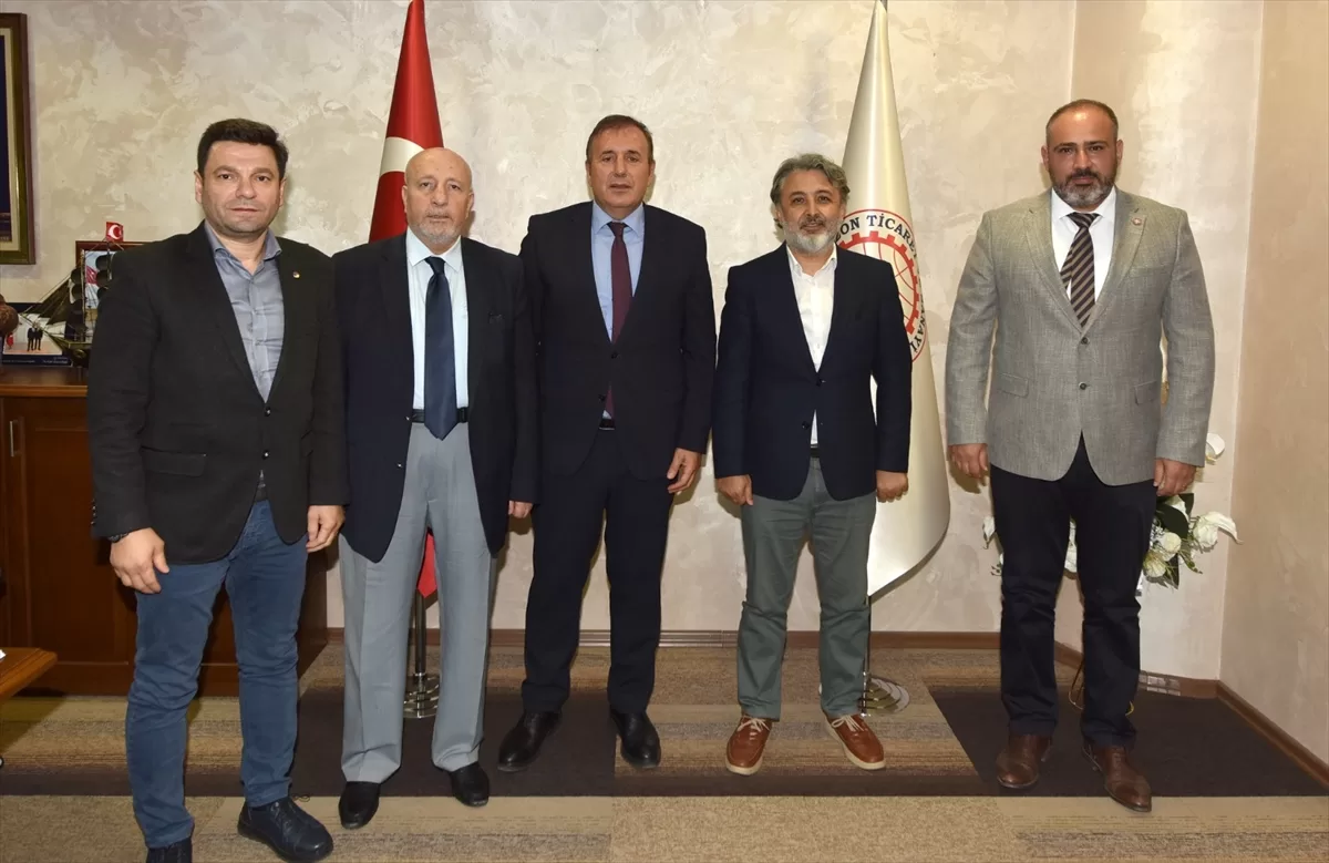 TRABZON (AA) – Uluslararası Tırmanış ve Dağcılık Federasyonu (UIAA) 2023