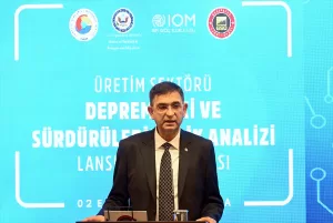 ANKARA (AA) – Türkiye Odalar ve Borsalar Birliği (TOBB) Başkanı