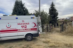 UŞAK (AA) – Uşak'ın Eşme ilçesinde karısını ve gönül ilişkisi