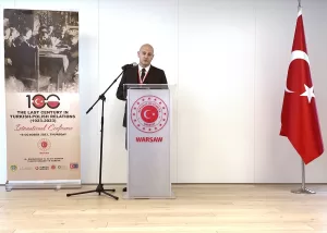 VARŞOVA (AA) – Türkiye'nin Varşova Büyükelçiliğinde "Türkiye-Polonya İlişkilerinde Son Yüzyıl