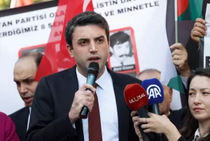 İSTANBUL (AA) – Vatan Partisi İstanbul İl Başkanlığı üyesi bir