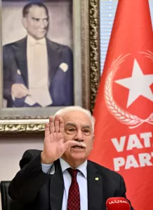 ANKARA (AA) – Vatan Partisi Genel Başkanı Doğu Perinçek, LGBT