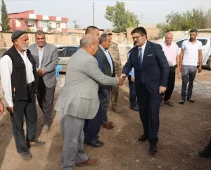 ŞANLIURFA (AA) – Şanlıurfa'nın Viranşehir Kaymakamı Önder Koç, Pençe-Kilit Harekatı'nda