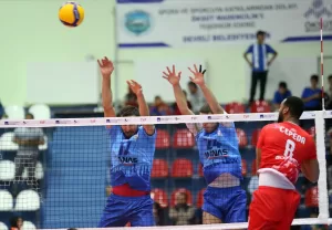 - Develi Belediyespor: 3 - Hatay Büyükşehir Belediyespor: 2