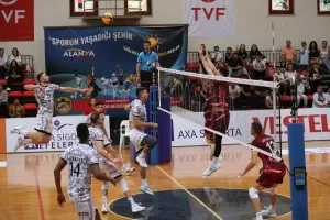- Brand Group Alanya Belediyespor: 3 - Kuşgöz İzmir Vinç
