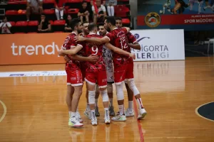 - Brand Group Alanya Belediyespor: 3 - Hatay Büyükşehir Belediyespor: