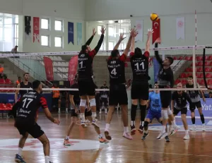 - Hatay Büyükşehir Belediyespor: 0 - TÜRŞAD: 3