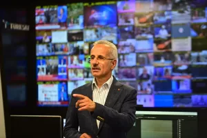 ANKARA (AA) – Ulaştırma ve Altyapı Bakanı Abdulkadir Uraloğlu, "Türksat