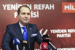 - "İsrail, bölgede adeta bir çıbanbaşı gibi zulmüne devam ediyor.