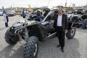 ANKARA (AA) – Ankara'nın Gölbaşı ilçesinde "Drift ve Otomobil Festivali