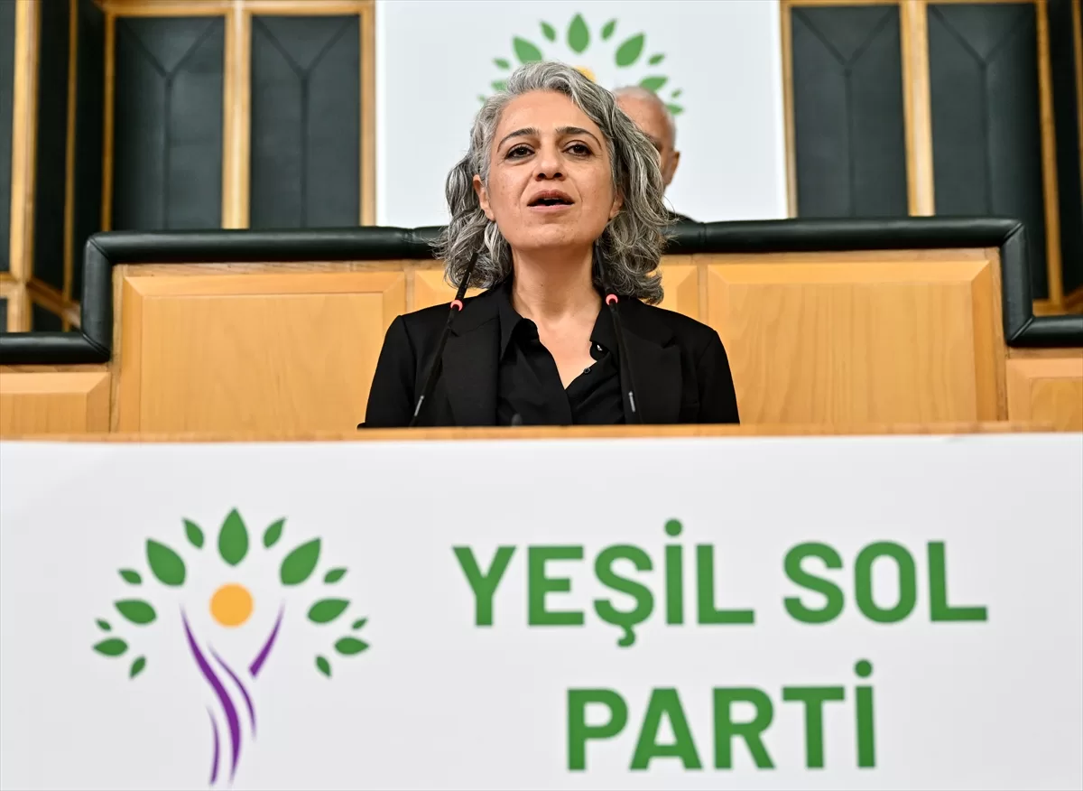 Çiğdem Kılıçgün Uçar, Yeşil Sol Parti TBMM Grup Toplantısı'nda konuştu: