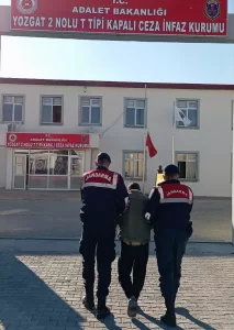 YOZGAT (AA) – Yozgat’ta gözaltına alınan Irak uyruklu DEAŞ şüphelisi