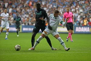 - Yukatel Adana Demirspor: 0 - TÜMOSAN Konyaspor: 0 (İlk