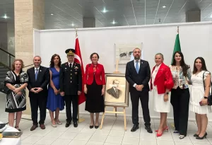 JOHANNESBURG (AA) – Güney Afrika ülkesi Zambiya'da Türkiye'nin Lusaka Büyükelçiliği,