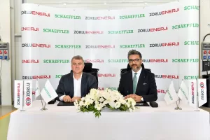 ANKARA (AA) – Zorlu Enerji, rüzgar türbinlerindeki major ekipmanların atölye