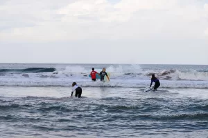 İSTANBUL (AA) – Şile Belediyesinin düzenlediği Karadeniz Sörf Festivali, Ayazma