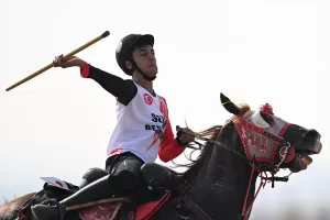 ANKARA (AA) – Hasan Sarol Sezonu Atlı Cirit Türkiye Şampiyonası