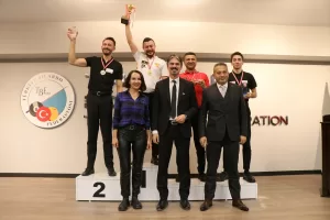 ANKARA (AA) – Ankara'da düzenlenen 3 Bant Bilardo Türkiye Şampiyonası