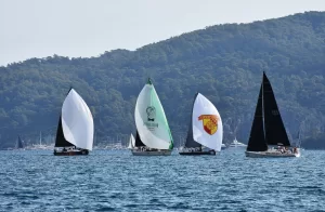- Organizasyonun dördüncü gün yarışları körfezde ve açık denizde gerçekleştirildi