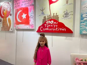 İSTANBUL (AA) – Demos Fuarcılık tarafından dördüncüsü düzenlenen İstanbul Sanat