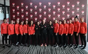 İSTANBUL (AA) – UEFA Uluslar C Ligi'nden B Ligi'ne yükselmeyi