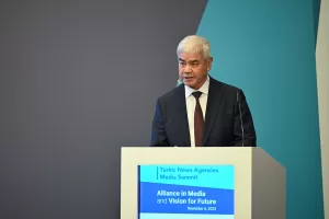 İSTANBUL (AA) – Türk Haber Ajansları Birliğinin temsilcileri, bölgedeki ajansların