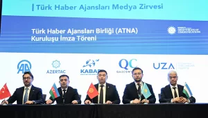 İSTANBUL (AA) – Anadolu Ajansının (AA) düzenlediği "Türk Haber Ajansları