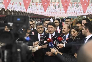 ANKARA (AA) – Adalet Bakanı Yılmaz Tunç, Yargıtay ile Anayasa