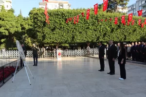 ADANA (AA) – Adana, Mersin, Hatay ve Osmaniye'de düzenlenen törenlerle