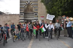 ADANA (AA) – Adana'da, İnsan Hak ve Hürriyetleri (İHH) İnsani