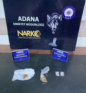 ADANA (AA) – Adana'da düzenlenen uyuşturucu operasyonunda gözaltına alınan 3