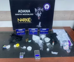 ADANA (AA) – Adana'da düzenlenen uyuşturucu operasyonunda gözaltına alınan 5