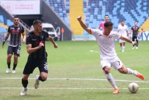 Stat: Yeni Adana Hakemler: Semih Kurt, Birtan Yavuz, Mehmet Ali