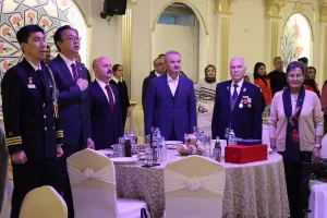 ADIYAMAN (AA) – Güney Kore Büyükelçiliğince, Adıyaman'da Kore gazileri ve