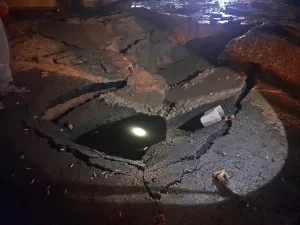 ADIYAMAN (AA) – Adıyaman'ın Gölbaşı ilçesinde depremden sonra aktif olmayan