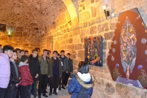 KAHRAMANMARAŞ (AA) – Kahramanmaraş'ın Afşin ilçesindeki UNESCO Dünya Miras Geçici