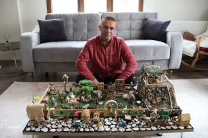 KAYSERİ (AA) – MUHAMMED KISIR – Kayseri'de yaşayan kamu görevlisi