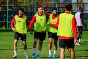 ÇORUM (AA) – Trendyol 1. Lig ekiplerinden Ahlatcı Çorum FK,