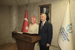 KOCAELİ (AA) – Aile ve Sosyal Hizmetler Bakanı Mahinur Özdemir