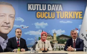 KOCAELİ (AA) – Aile ve Sosyal Hizmetler Bakanı Mahinur Özdemir